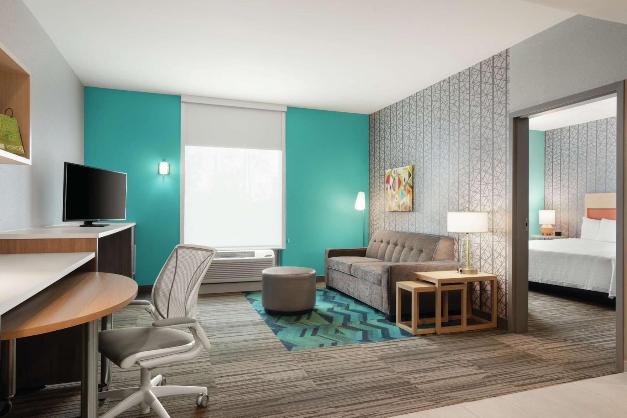 Home2 Suites By Hilton Columbia Harbison Bagian luar foto